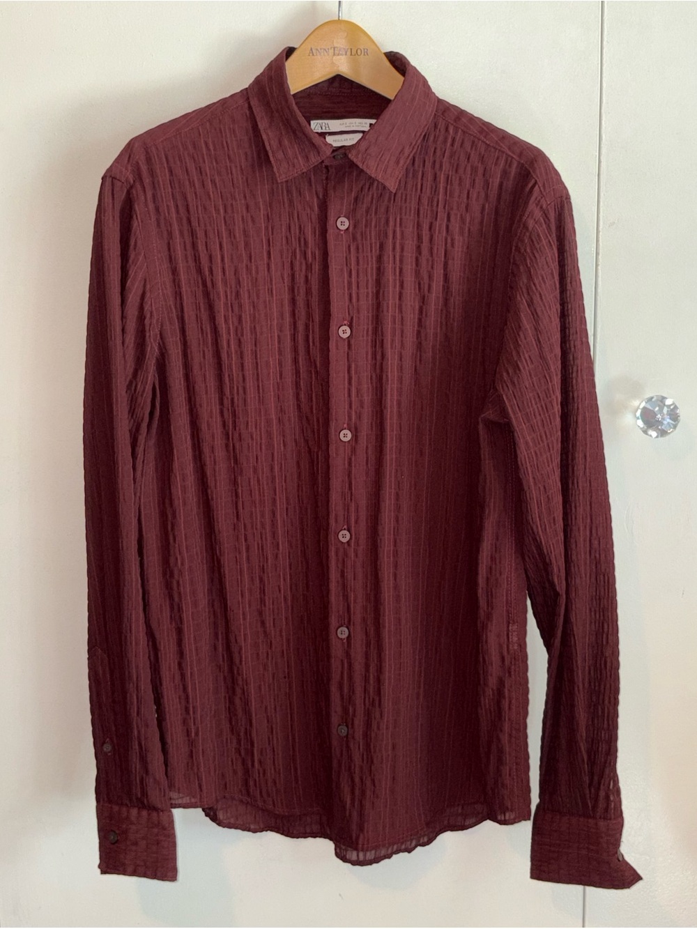 Zara Men's button up